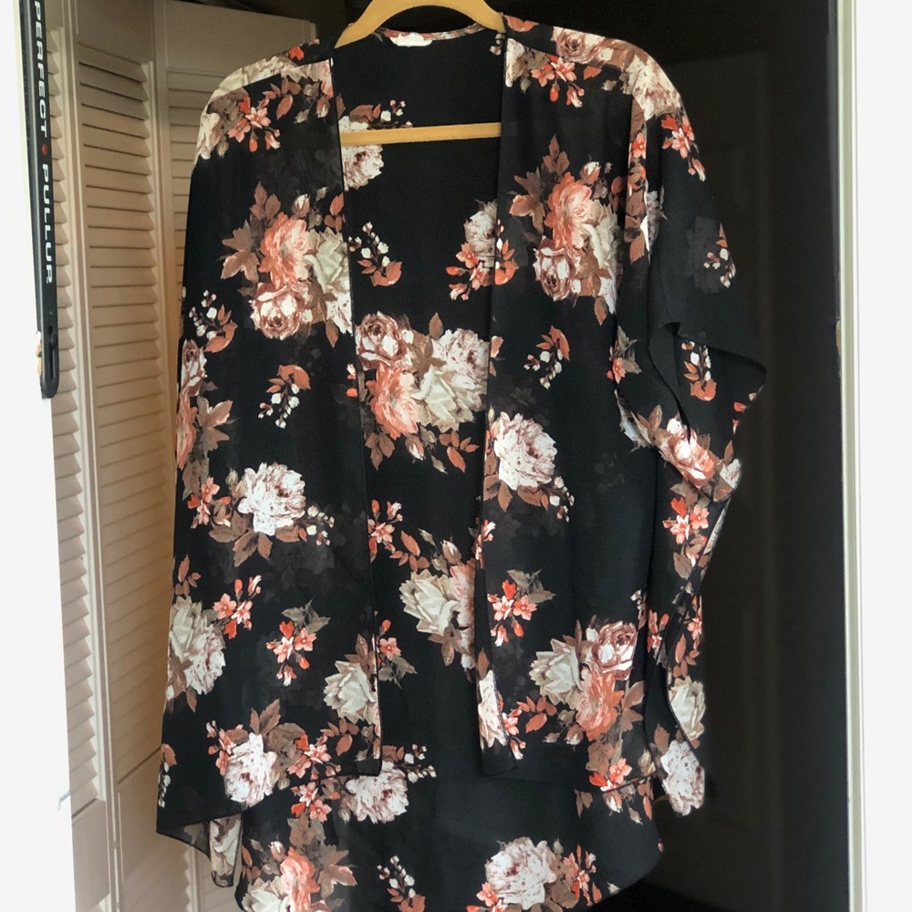 Sheer Kimono